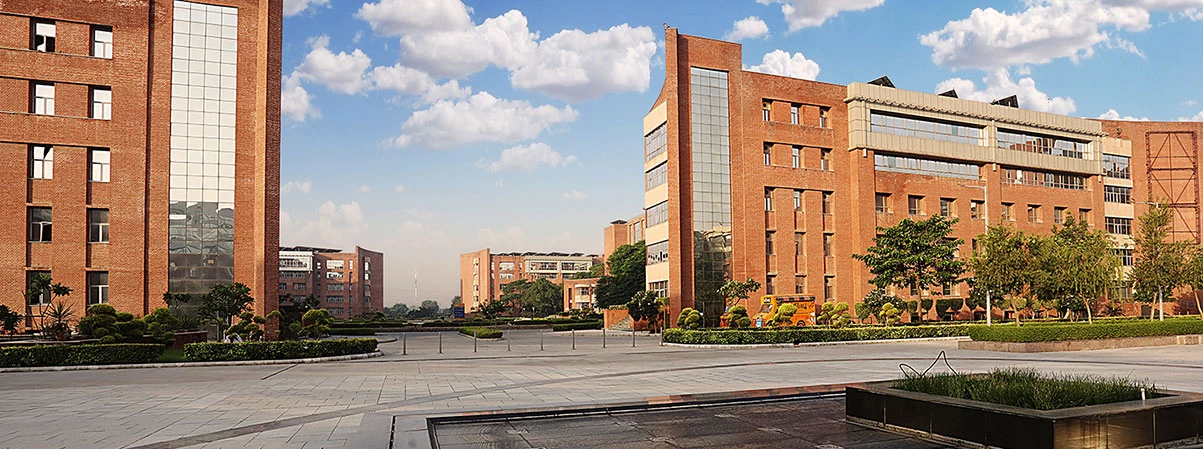Amity University Online campus