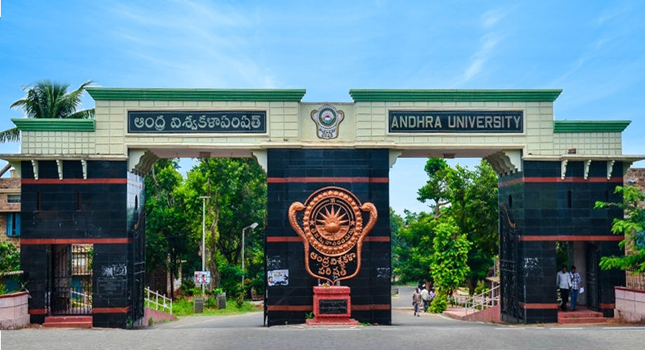 Andhra University campus