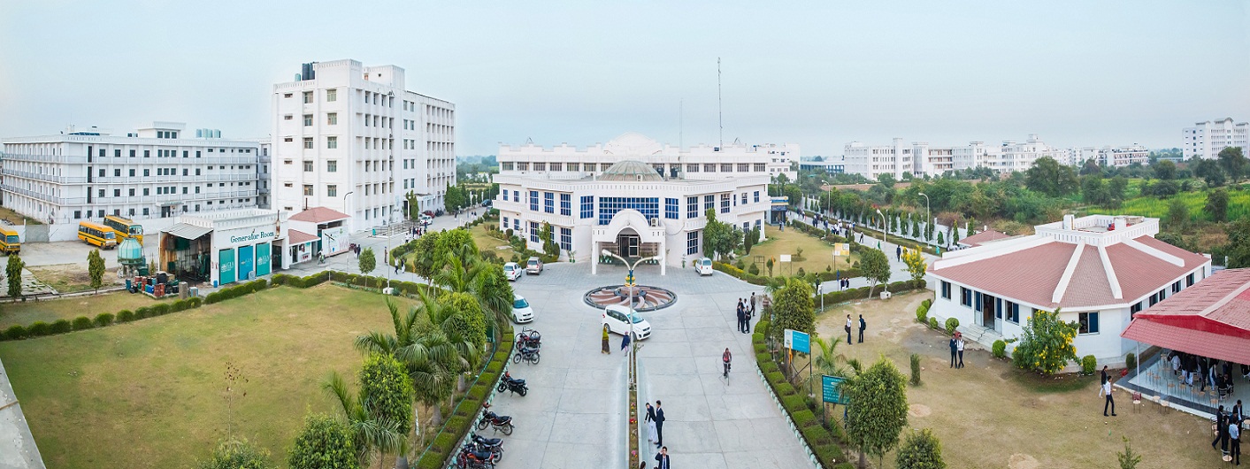 GLA Mathura Online campus
