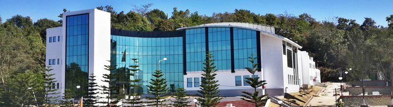 Mizoram University campus