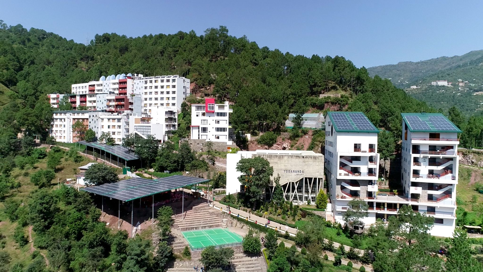 Shoolini University campus