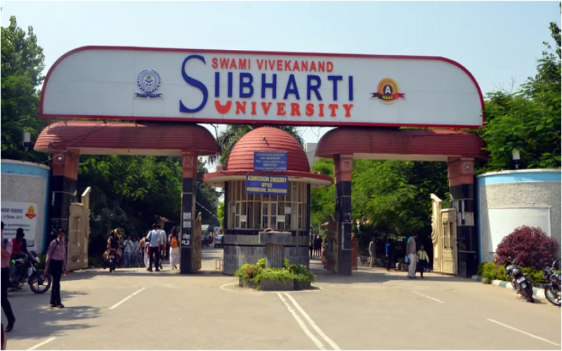 Subharti University campus