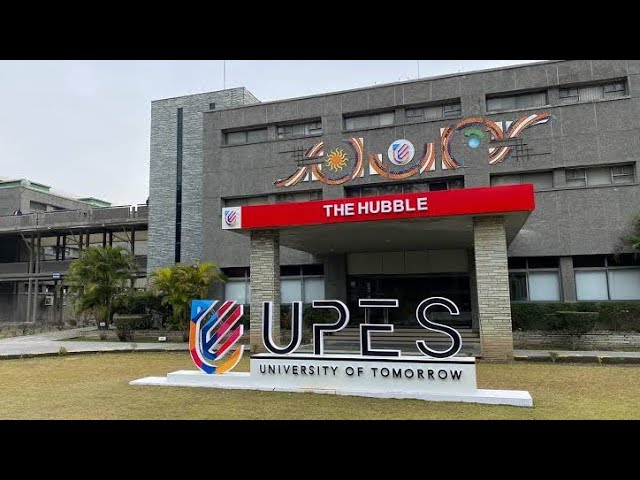 UPES Dehradun campus