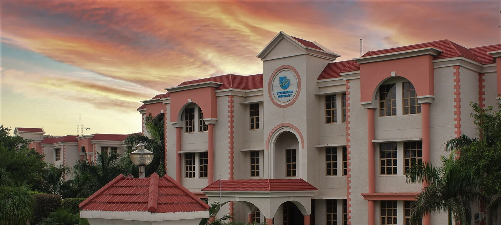 Uttaranchal University Online campus